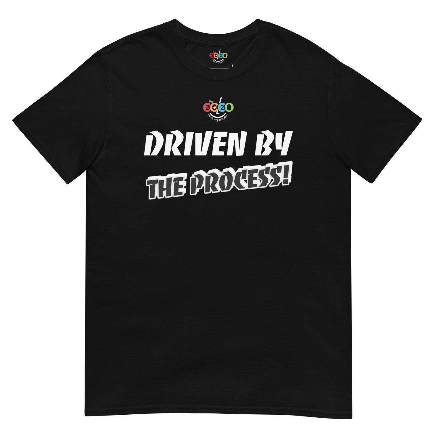Driven By The Process Short-Sleeve T-Shirt